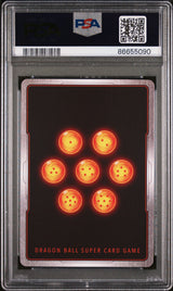2023 DRAGON BALL SUPER 2 CRITICAL BLOW 13 SS3 GOTENKS, FLYN FST #P-519 - PSA 9