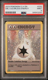 2023 POKEMON CLASSIC VENUSAUR & LUGIA ex DECK DBL.COLORLESS ENERGY #32 PSA 9