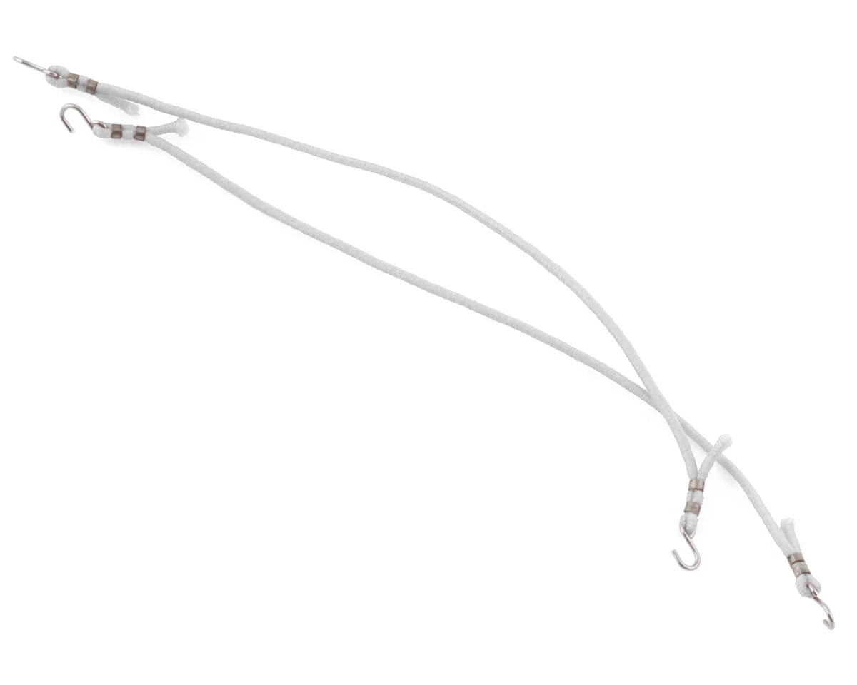 Orlandoo OLHMX0062-W Hunter Micro Bungee Cord Hook (White) (110mm)