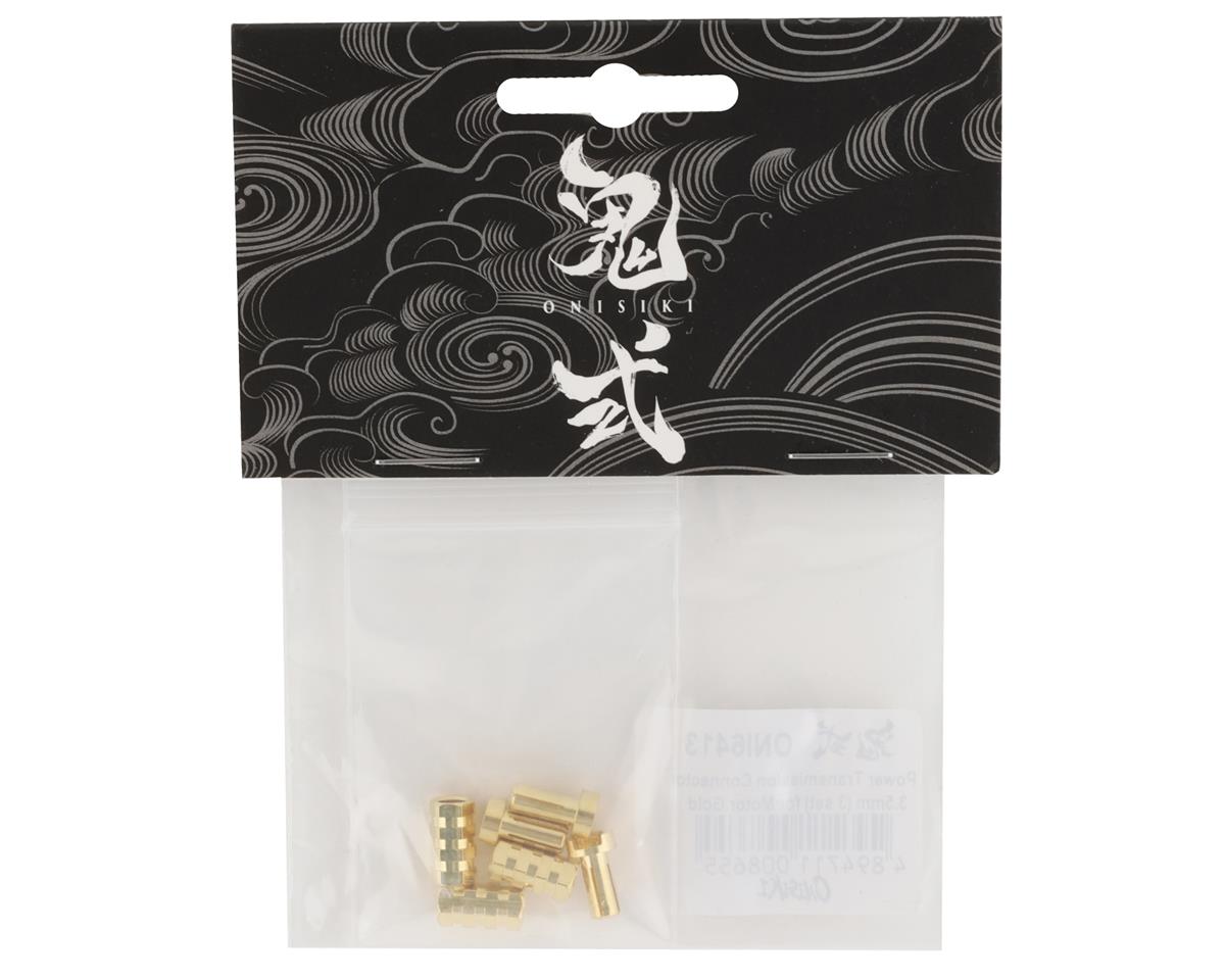 Onisiki ONI6413 Brushless Motor Connectors (3.5mm)