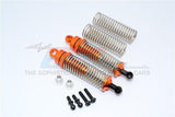 GPM ALUMINUM FRONT / REAR DAMPER 57MM TRAXXAS LATRAX SST ORANGE