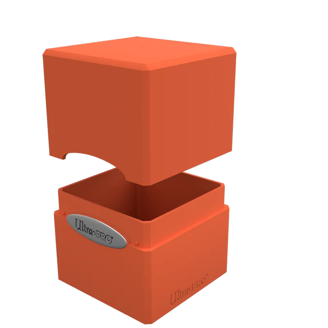 Classic Satin Cube (Orange)