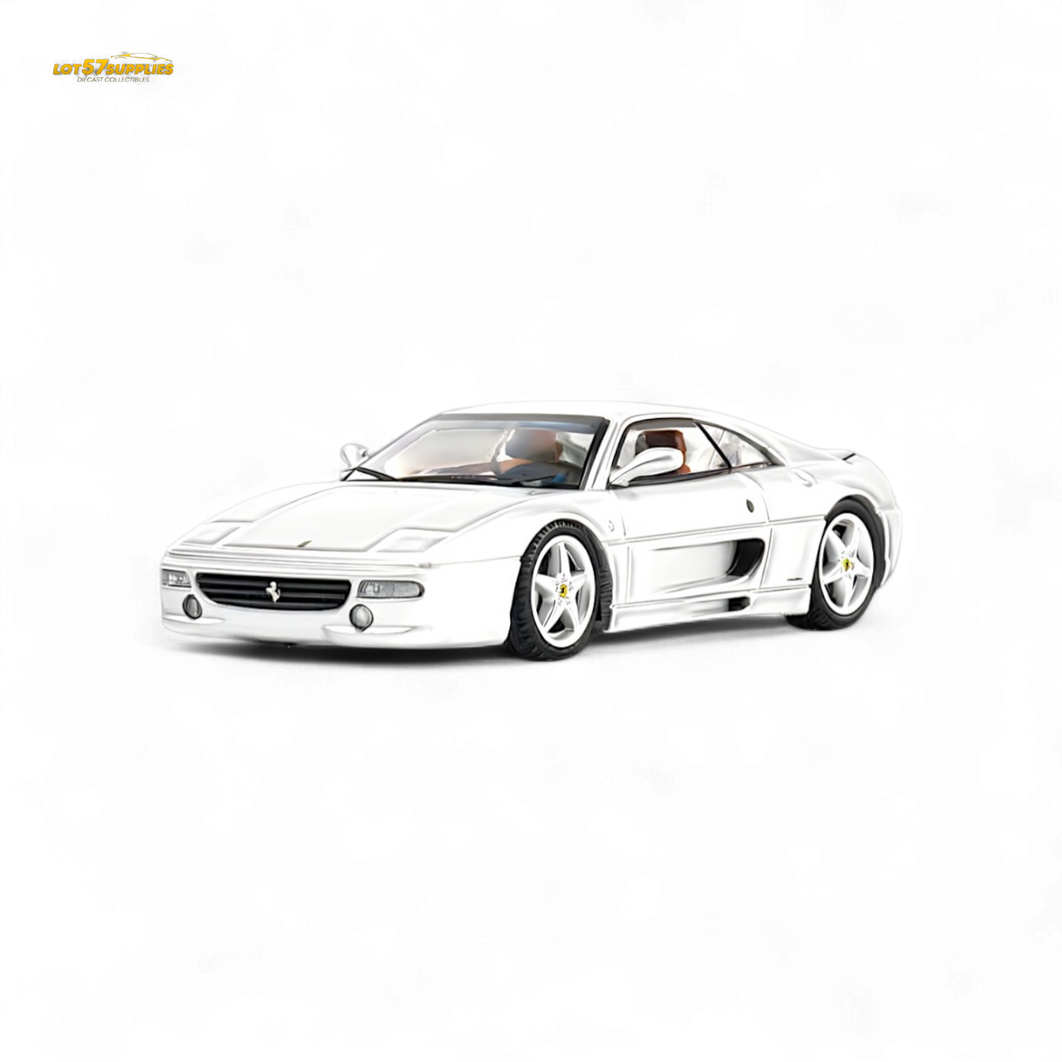 TPC Ferrari F355 Challenge Silver 1:64