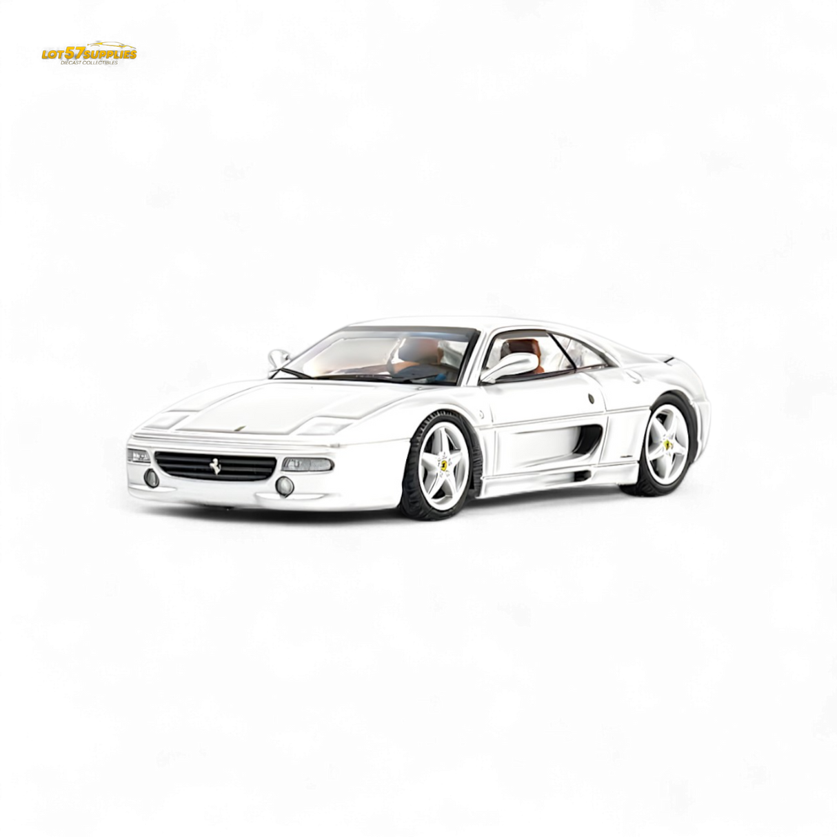 TPC Ferrari F355 Challenge Silver 1:64