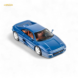TPC Ferrari F355 Challenge Naval Blue 1:64