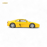 TPC Ferrari F355 Challenge Modena Yellow 1:64