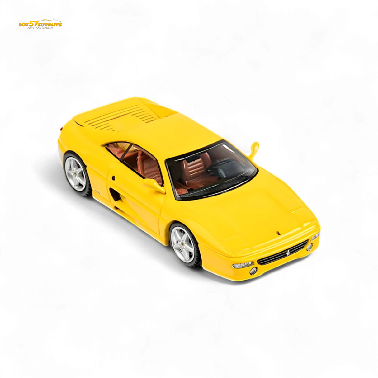 TPC Ferrari F355 Challenge Modena Yellow 1:64