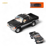 GCD Toyota Hilax SR5 in Black silver 1:64 KS-062-515