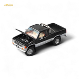 GCD Toyota Hilax SR5 in Black silver 1:64 KS-062-515