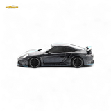PopRace Porsche 992 Stinger GTR Carbon Edition 1:64