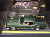 Pioneer BULLITT Ford Mustang 50th Anniversary Scalextric 1/32 Slot Car DPR P085