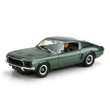 Pioneer Steve McQueen Bullitt Ford Mustang 390 GT slot Car Scalextric DPR
