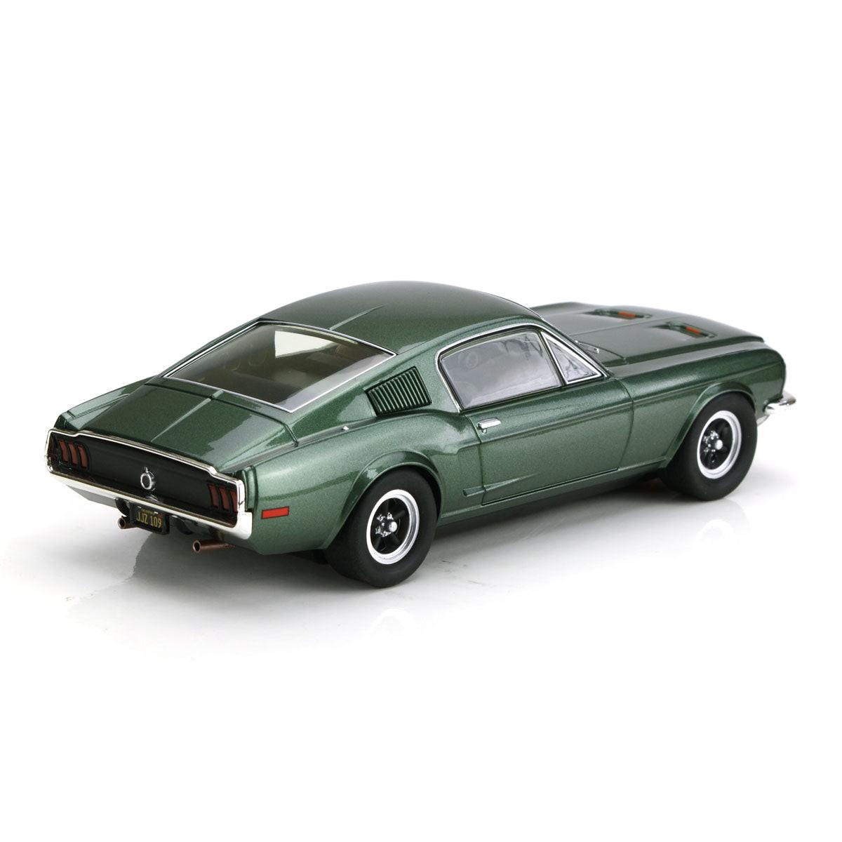 Pioneer Steve McQueen Bullitt Ford Mustang 390 GT slot Car Scalextric DPR
