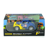 Pioneer 1937 Dodge Coupe Sunoco Legends Racer 1/32 slot Car Scalextric DPR P130