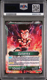 2017 DRAGON BALL SUPER 1 PRDGS STRK SS GOTENKS #P-027 - PSA 10