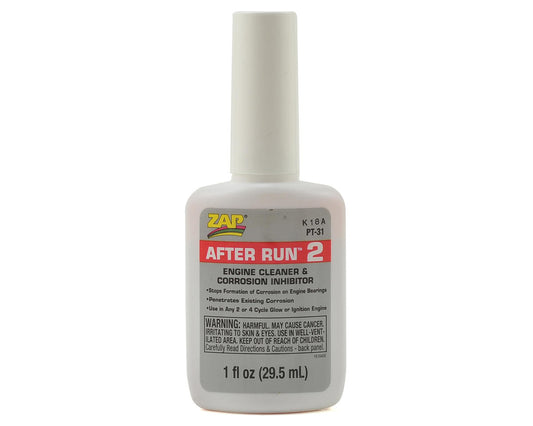 Pacer PAAPT31 Technology After Run 2 Engine Cleaner and Corrosion Inhibitor, 1 oz