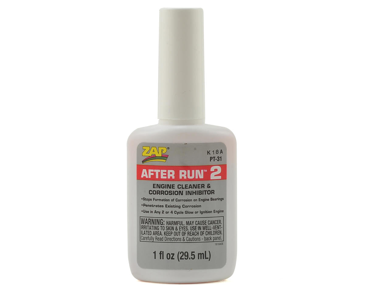 Pacer PAAPT31 Technology After Run 2 Limpiador de motor e inhibidor de corrosión, 1 oz