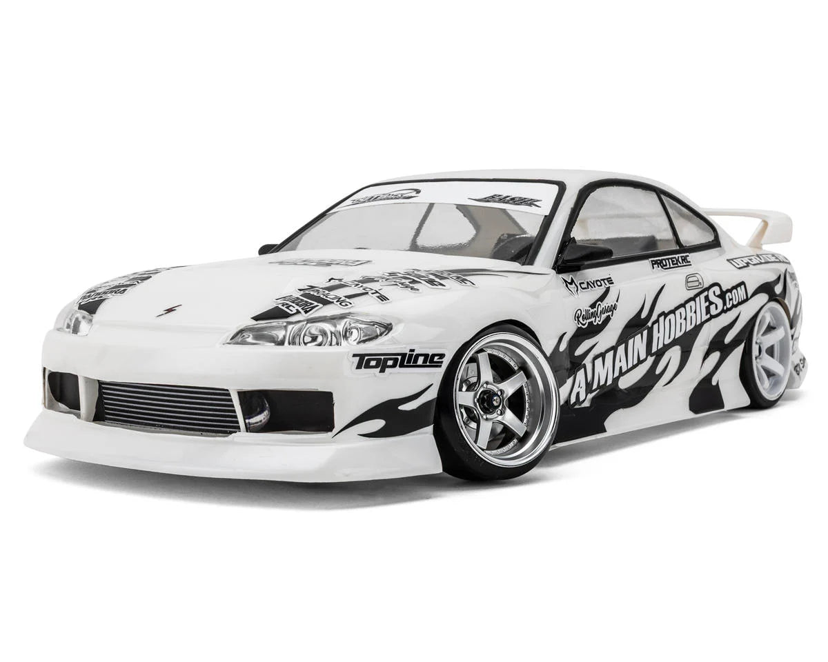 Pandora PAB-3185 RC 1/10 S15 Silvia BN Sports Drift Body Set (Clear) (257-260mm)