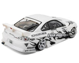 Pandora PAB-3185 RC 1/10 S15 Silvia BN Sports Drift Body Set (Clear) (257-260mm)