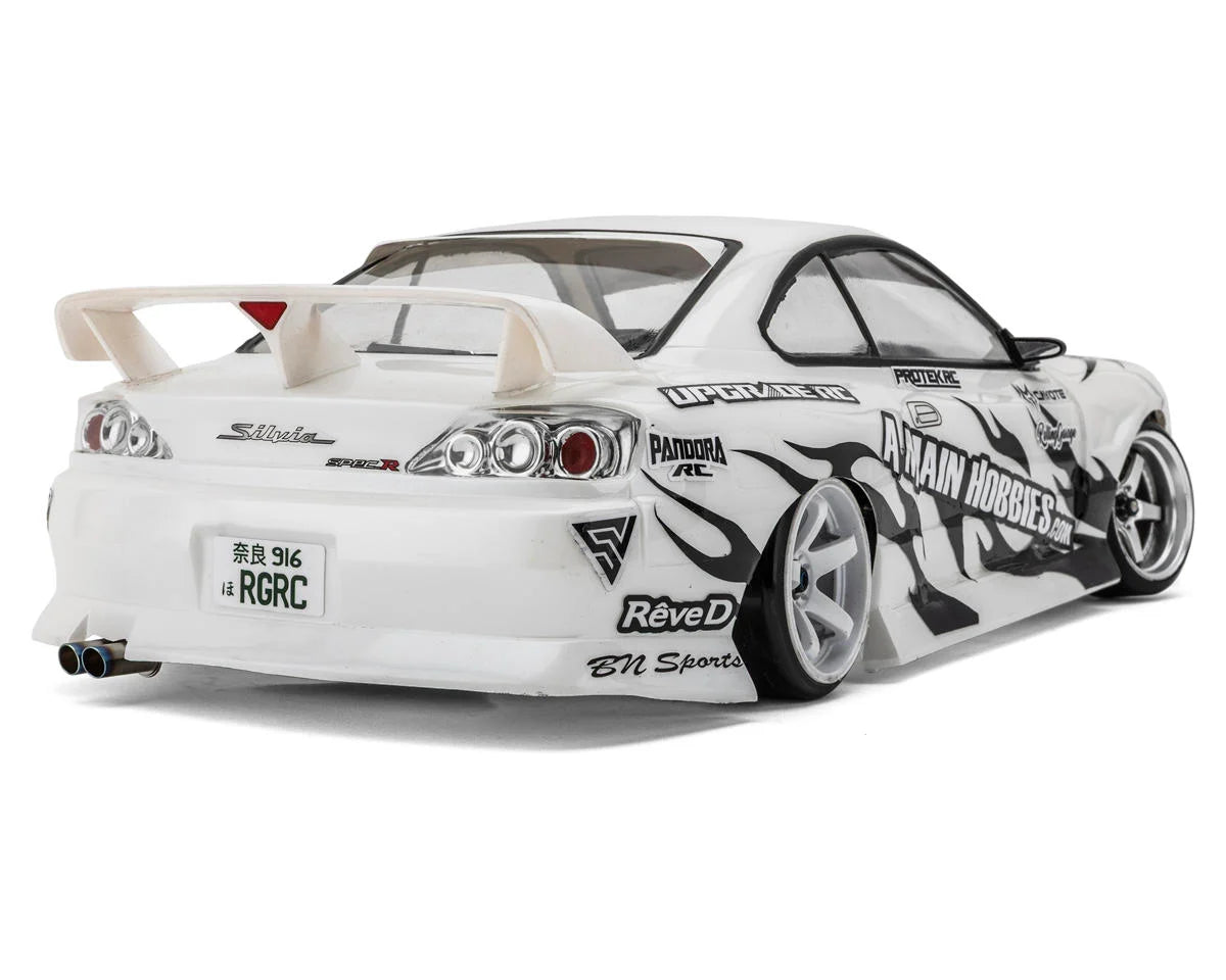 Pandora PAB-3185 RC 1/10 S15 Silvia BN Sports Drift Body Set (Clear) (257-260mm)