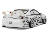 Pandora PAB-3185 RC 1/10 S15 Silvia BN Sports Drift Body Set (Clear) (257-260mm)