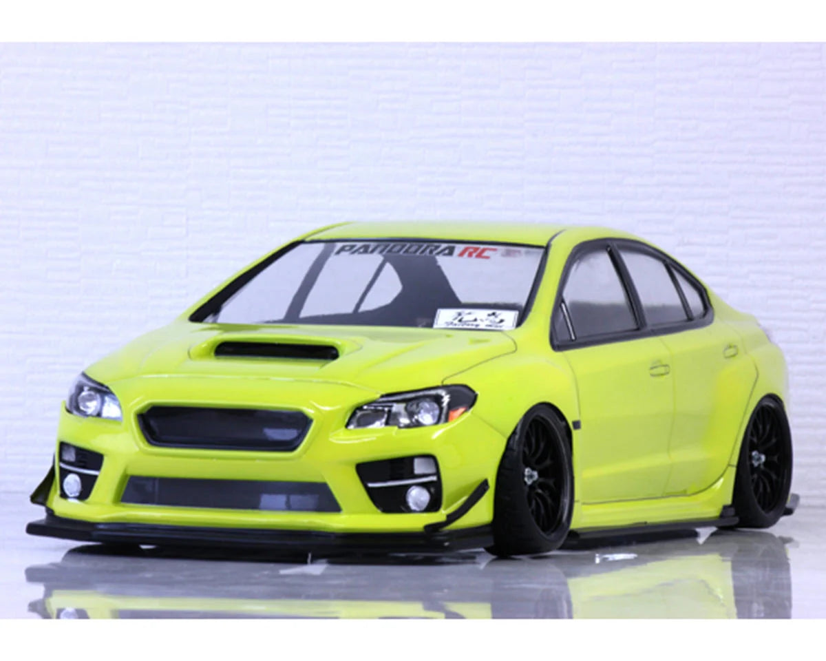 Pandora PAB-3187 RC 1/10 Subaru WRX STI Drift Body Set (Clear) (257-260mm)