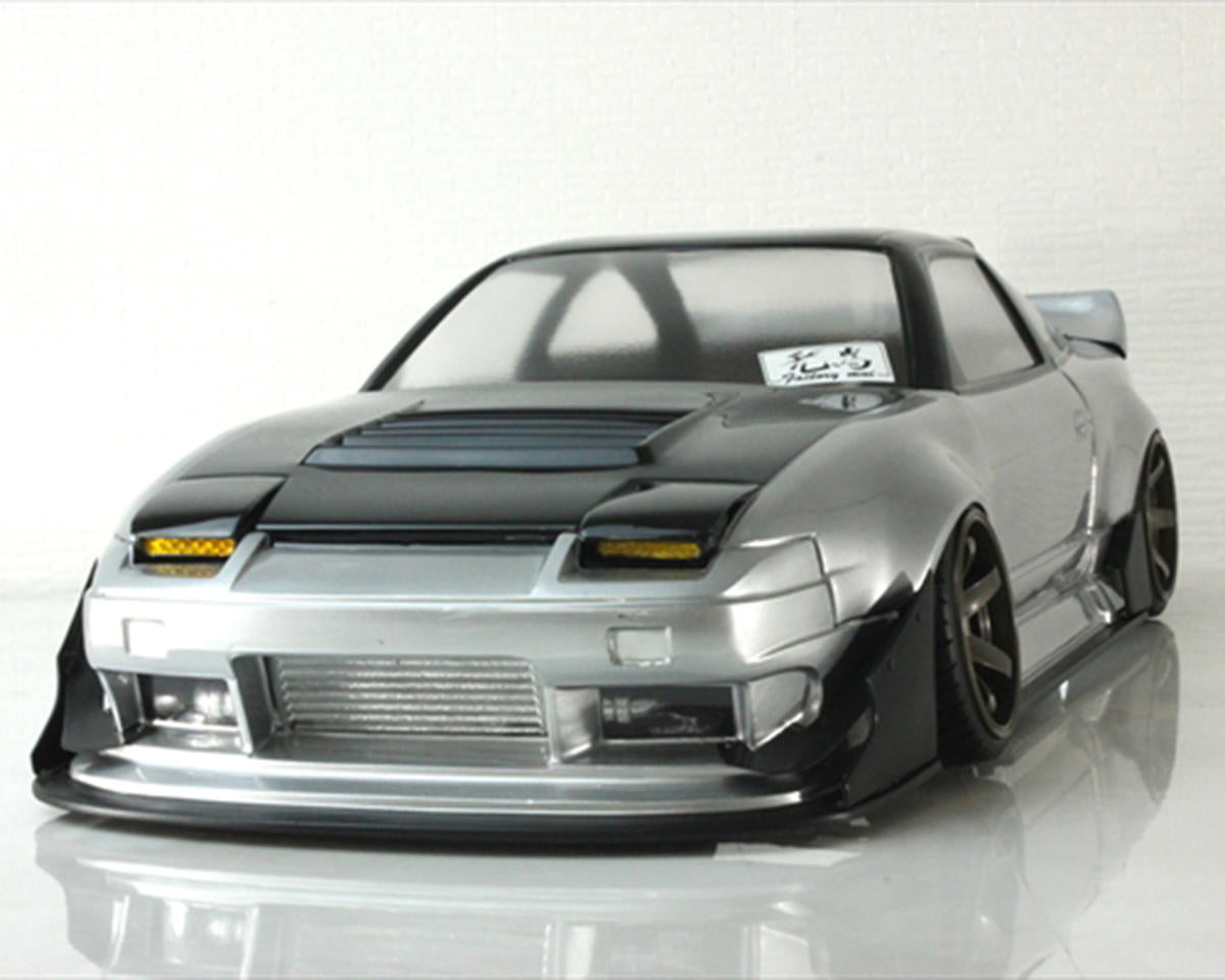 Pandora PAB-3194 RC 1/10 Nissan RPS13 180SX ORIGIN Labo. Fujin (Wind God) (Clear) (257-260mm)