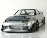 Pandora PAB-3194 RC 1/10 Nissan RPS13 180SX ORIGIN Labo. Fujin (Wind God) (Clear) (257-260mm)