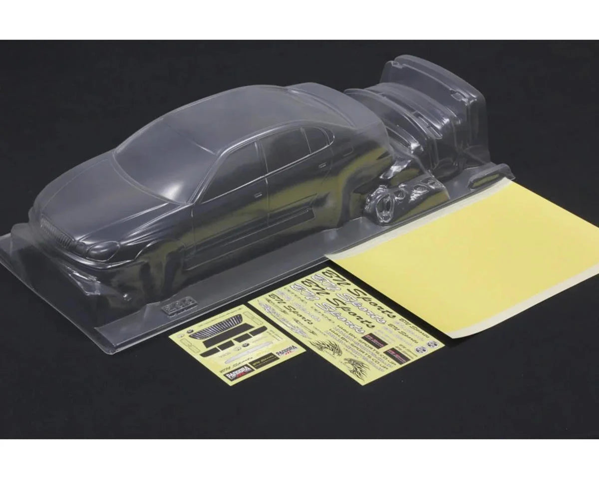 Pandora PAB-3200 RC 1/10 Toyota Aristo JZS161 BN Sports Body Set (Clear) (257-260mm)