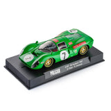 Policar Ferrari 412P Kyalami 9h 1967 1/32 Slot Car CAR06E For Scalextric Slot.it
