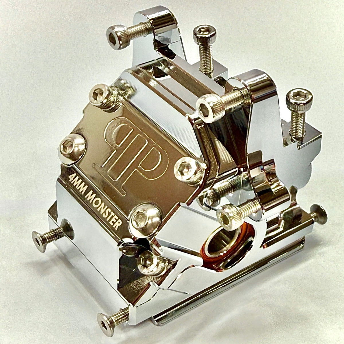 Perfect Pass RC 7075 Aluminum Bulkhead for ARRMA 6S / 1/7 (Limitless, Infraction, Felony) – Full Kit with NSK Bearings & Stainless Hardware