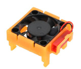 Powerhobby Cooling Fan FOR Traxxas Velineon VXL-3 ESC Orange