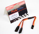 Powerhobby 6" Heavy Duty Y Servo Extension / Harness JR / Spektrum Connector