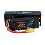 Powerhobby 4S 14.8V 2200mah 120c Lipo Battery w XT90 Plug