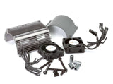 Powerhobby Heat Sink w Twin Turbo High Speed Cooling Fans 1/8 Motors GunMetal