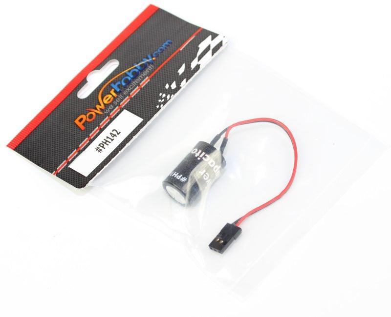 Powerhobby Glitch Buster Power Capacitor Spektrum Futaba Savox Hitec AirTronics