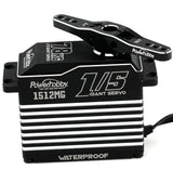 Powerhobby 1512MG 1/5 Aluminum Waterproof High Speed / Torque Brushless Servo