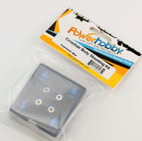 Powerhobby Crosshair Magnetic Body Mount / Mounting Kit 1/10 On Road Car Blue