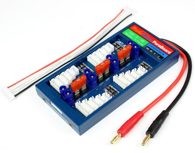 Powerhobby Paraboard EC3 Connector / Plug Parallel Lipo Charging Board