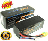 Powerhobby 4S 14.8V 5200mAh 50C Lipo Battery Hard Case 4-Cell w XT90 Plug