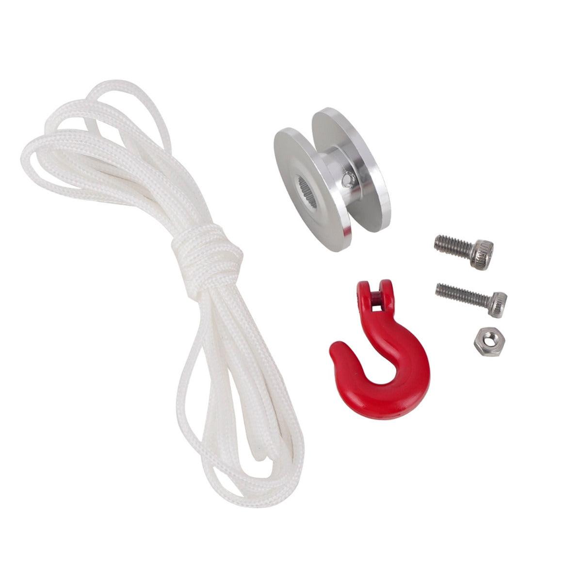 Powerhobby Micro Servo / Winch Spool Kit Axial SCX24 1/24 Rock Crawler