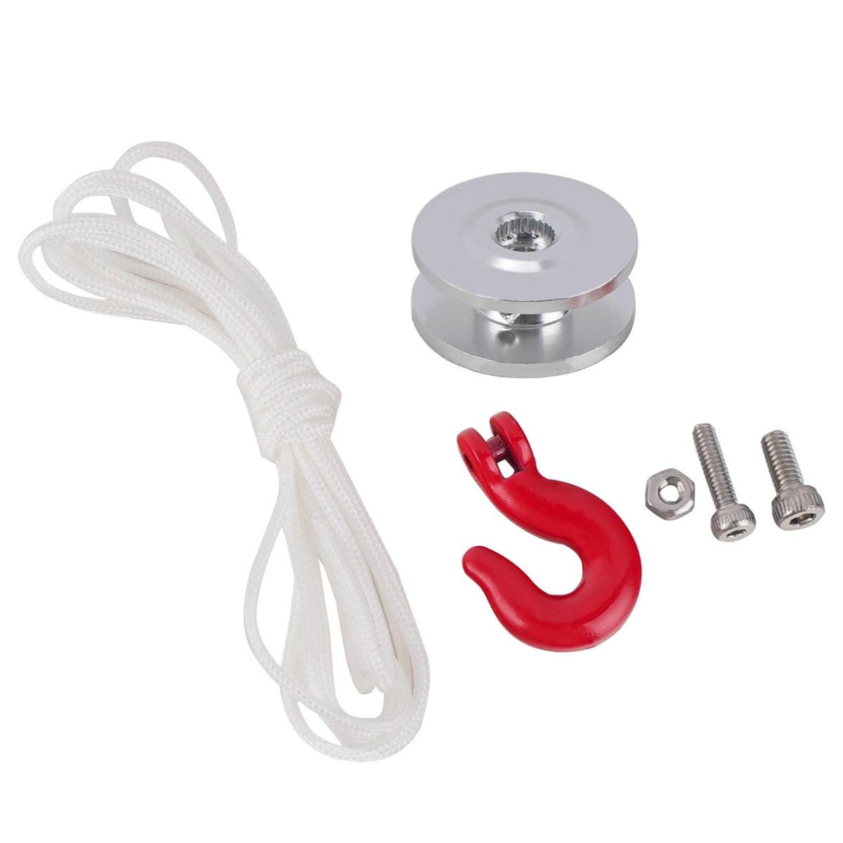 Powerhobby Micro Servo / Winch Spool Kit Axial SCX24 1/24 Rock Crawler