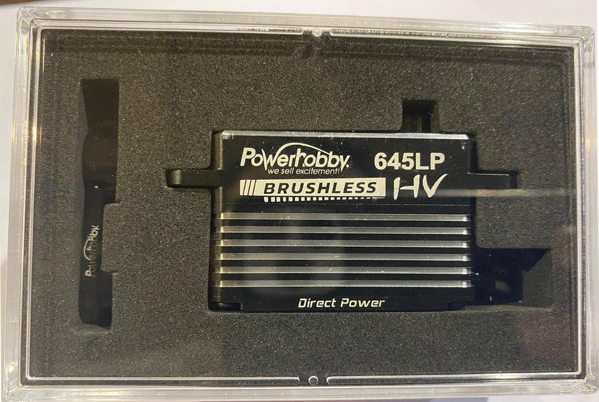 Powerhobby 645LP 35KG Low Profile Programmable Digital 12V Smart Servo 3S