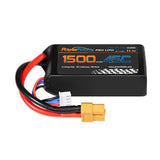 Powerhobby 3S 11.1V 1500mAh 45C Lipo Battery with XT60 Connector 3-Cell