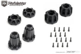 Powerhobby 1/8 MT 3.8" Defender Belted Mounted Tires w/ Removable Hex Wheels (2)