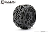 Powerhobby PHB1603CBMSGB 1/8 SGT 3.8 Rockform Belted Mounted Tires (2) 17MM Low Profile