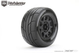 Powerhobby PHB1804CBMSGB 1/8 MT 3.8 Super Sonic Belted Mounted Tires w Removable Hex Wheels (2)