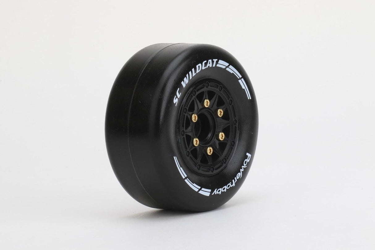 Powerhobby SC Wildcate Mounted Super Soft Tires / Wheels (2)