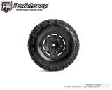 Powerhobby Raptor SC Belted Tires (2) with Removable Hex Wheels