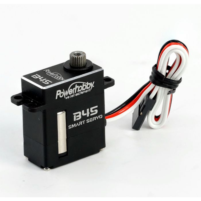 Micro servo/treuil intelligent numérique en aluminium Powerhobby B45